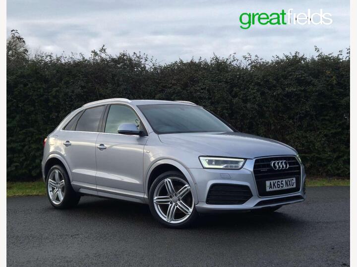 Audi Q3 2.0 TDI S Line Plus S Tronic Quattro Euro 6 (s/s) 5dr