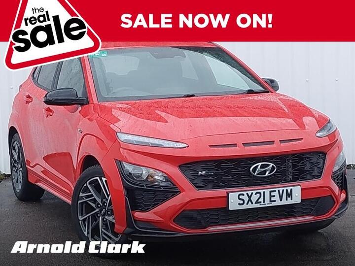 Hyundai KONA 1.0 T-GDi MHEV N Line Euro 6 (s/s) 5dr