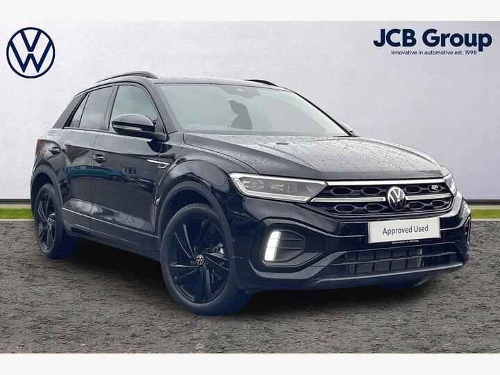 Volkswagen T-roc 1.5 TSI Black Edition Euro 6 (s/s) 5dr Volkswagen T-roc 1.5 TSI Black Edition Euro 6 (s/s) 5dr