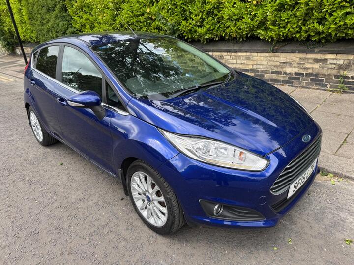 Ford Fiesta 1.0T EcoBoost Titanium X Euro 5 (s/s) 5dr