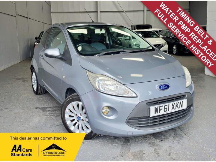 Ford KA 1.2 Zetec Euro 5 (s/s) 3dr
