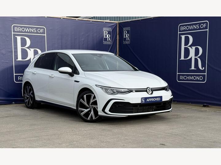 Volkswagen Golf 1.5 ETSI MHEV R-Line DSG Euro 6 (s/s) 5dr