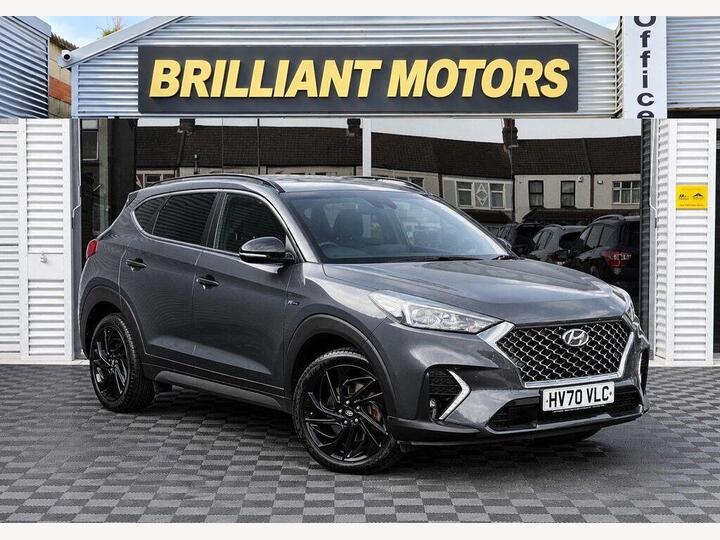 Hyundai TUCSON 1.6 CRDi MHEV N Line DCT Euro 6 (s/s) 5dr