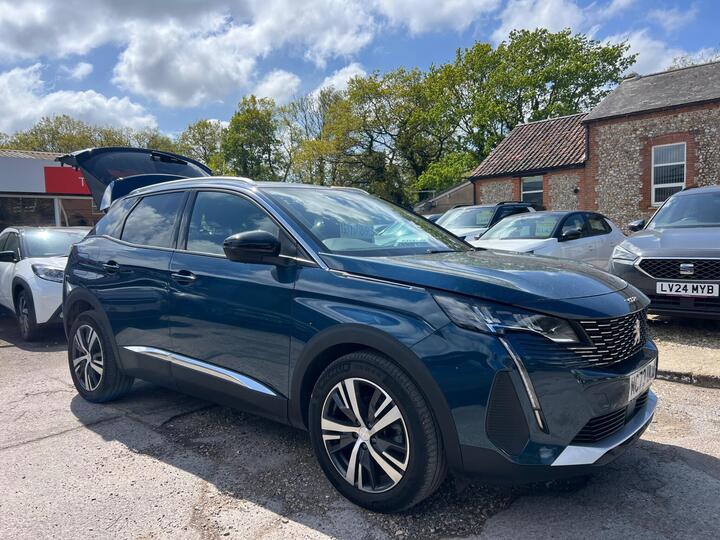 Peugeot 3008 1.5 BlueHDi Allure EAT Euro 6 (s/s) 5dr