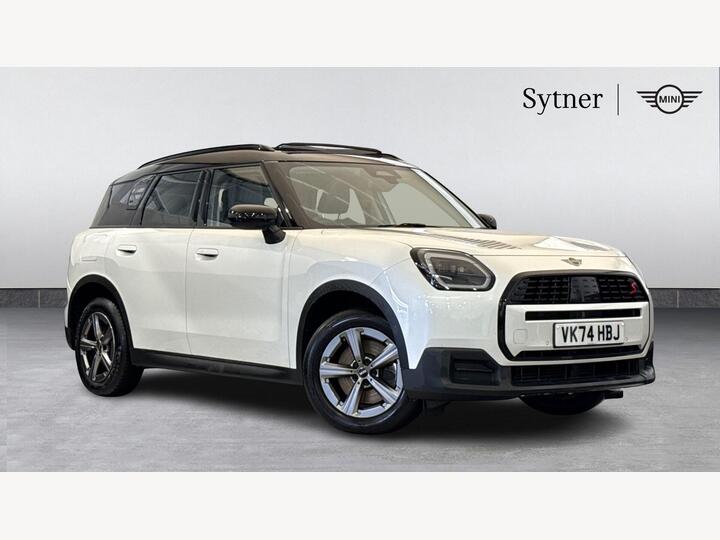 MINI Countryman 2.0S MHEV Classic Auto ALL4 Euro 6 (s/s) 5dr