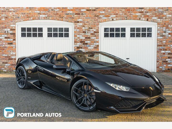 Lamborghini Huracan 5.2 V10 LP 610-4 Spyder LDF 4WD Euro 6 (s/s) 2dr