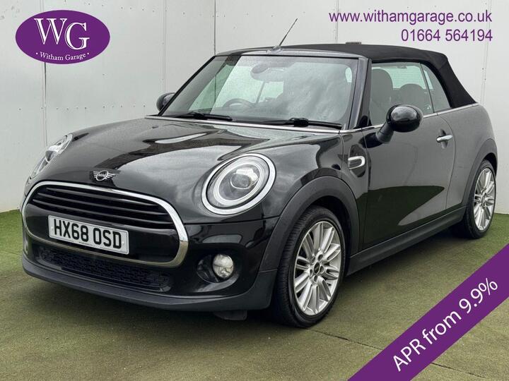 MINI CONVERTIBLE 1.5 Cooper Euro 6 (s/s) 2dr