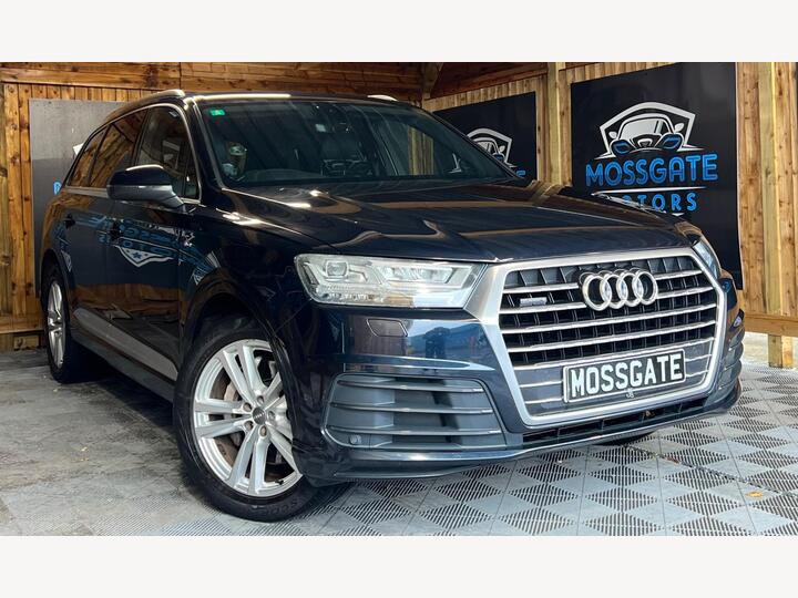 Audi Q7 3.0 TDI V6 S Line Tiptronic Quattro Euro 6 (s/s) 5dr