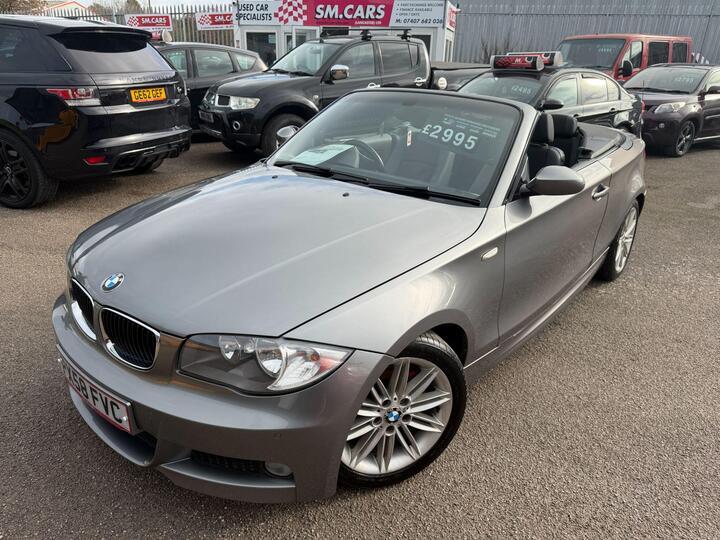 BMW 1 Series 2.0 120d M Sport Euro 4 2dr