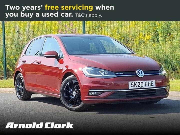 Volkswagen Golf 1.5 TSI EVO Match Edition Euro 6 (s/s) 5dr