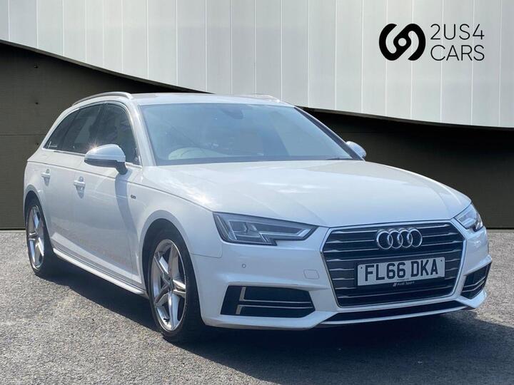 Audi A4 AVANT 2.0 TDI Ultra S Line Euro 6 (s/s) 5dr Audi A4 AVANT 2.0 TDI Ultra S Line Euro 6 (s/s) 5dr