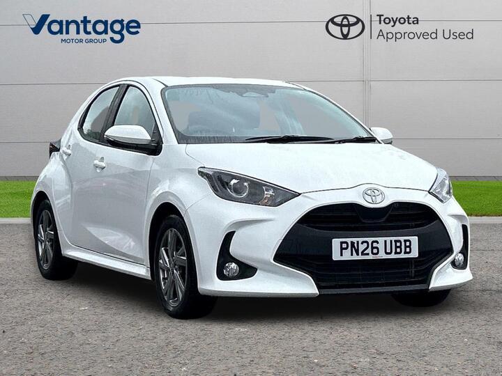 Toyota Yaris 1.5 VVT-h Icon E-CVT Euro 6 (s/s) 5dr