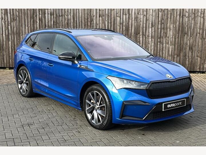 Skoda Enyaq IV 82kWh 80 SportLine Auto 5dr (DC125kW)