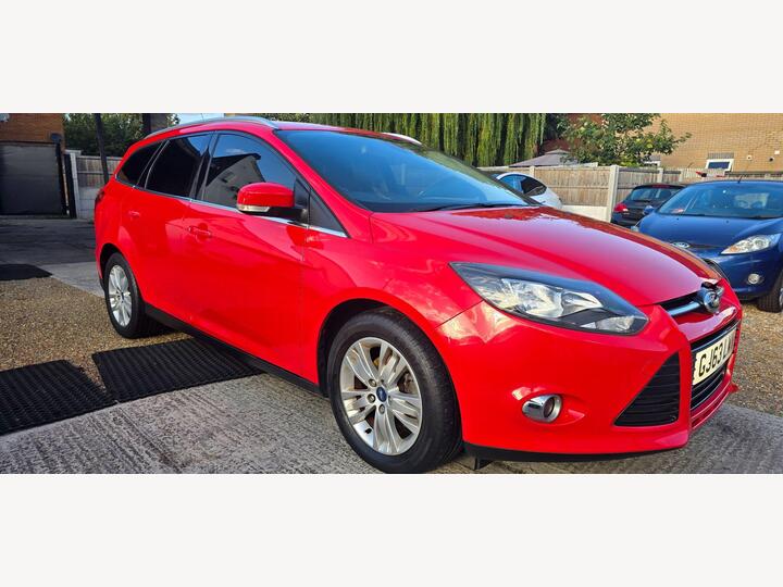 Ford Focus 1.6 Titanium Navigator Powershift Euro 5 5dr
