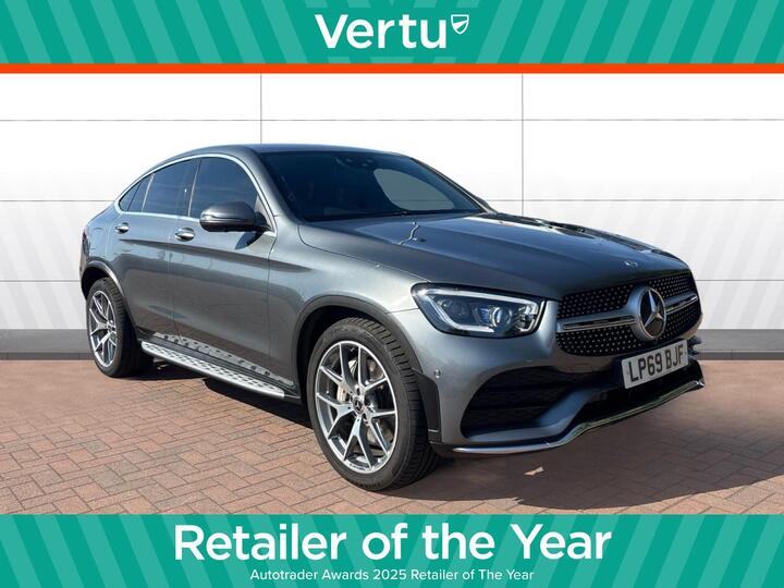 Mercedes-Benz GLC 2.0 GLC300d AMG Line (Premium Plus) Coupe G-Tronic+ 4MATIC Euro 6 (s/s) 5dr