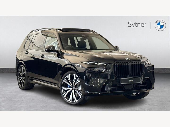 BMW X7 3.0 40d MHT M Sport Auto XDrive Euro 6 (s/s) 5dr