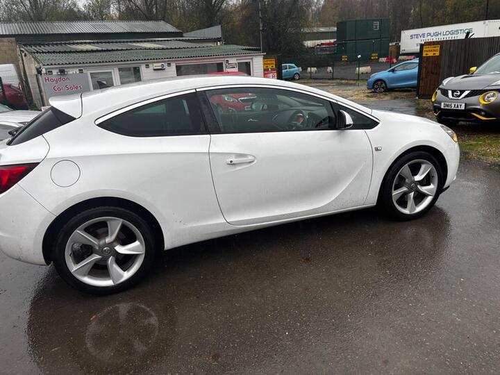 Vauxhall Astra GTC 1.4T SRi Euro 5 (s/s) 3dr