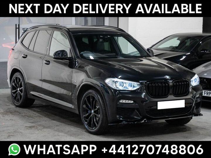 BMW X3 2.0 20d M Sport Auto XDrive Euro 6 (s/s) 5dr