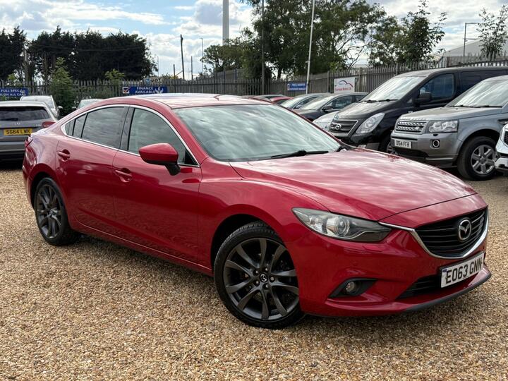 Mazda Mazda6 2.2 SKYACTIV-D Sport Nav Auto Euro 6 (s/s) 4dr