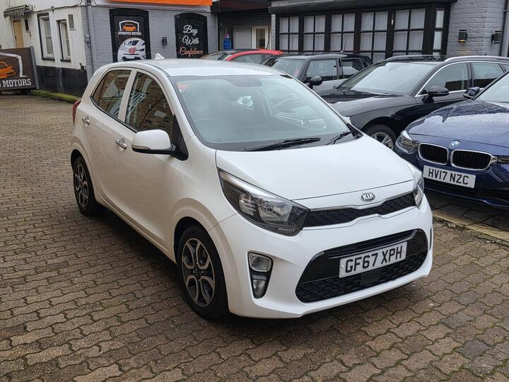 Kia Picanto 1.25 3 Auto Euro 6 5dr
