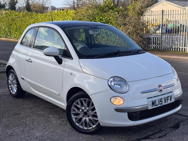 Fiat 500 1.2 Lounge Euro 6 (s/s) 3dr