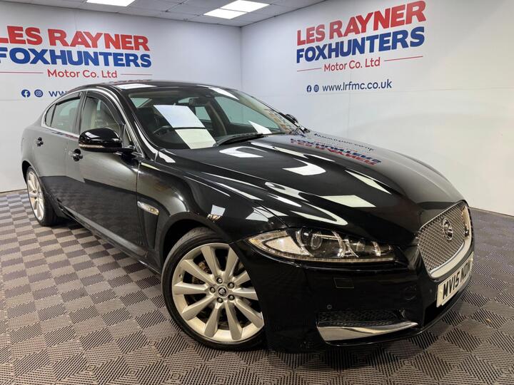 Jaguar XF 2.2d Portfolio Auto Euro 5 (s/s) 4dr