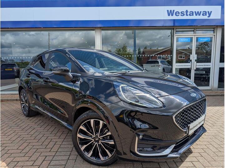 Ford Puma 1.0T EcoBoost MHEV ST-Line Vignale DCT Euro 6 (s/s) 5dr