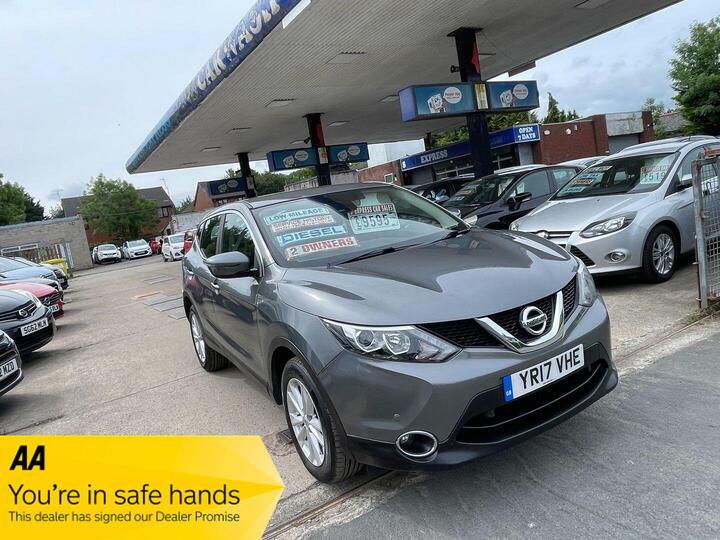 Nissan Qashqai 1.5 DCi Acenta 2WD Euro 6 (s/s) 5dr