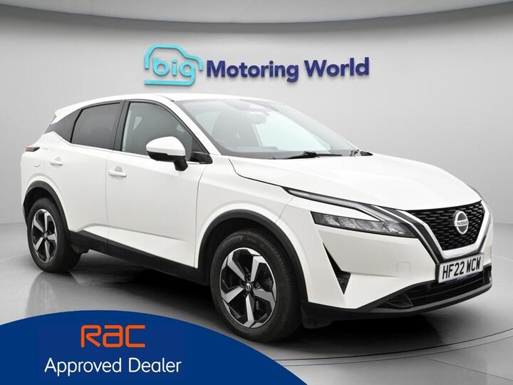 Nissan Qashqai 1.3 DIG-T MHEV N-Connecta XTRON Euro 6 (s/s) 5dr