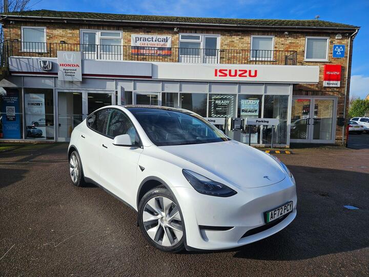 Tesla Model Y (Dual Motor) Long Range Auto 4WDE 5dr