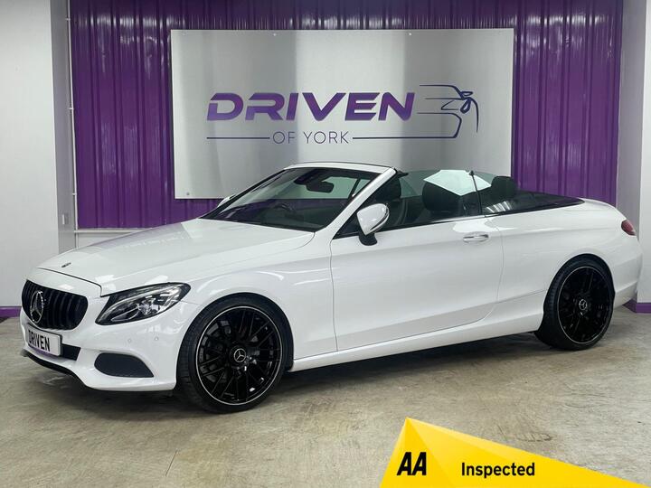 Mercedes-Benz C-CLASS 2.1 C220d Sport Cabriolet G-Tronic+ Euro 6 (s/s) 2dr Mercedes-Benz C-CLASS 2.1 C220d Sport Cabriolet G-Tronic+ Euro 6 (s/s) 2dr