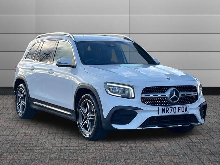 Mercedes-Benz GLB 1.3 GLB200 AMG Line 7G-DCT Euro 6 (s/s) 5dr