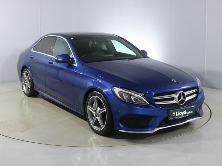 Mercedes-Benz C CLASS 2.1 C250d AMG Line (Premium Plus) G-Tronic+ Euro 6 (s/s) 4dr