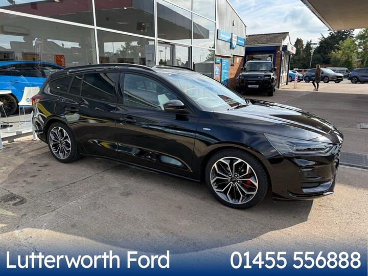 Ford FOCUS 1.0T EcoBoost MHEV ST-Line X DCT Euro 6 (s/s) 5dr