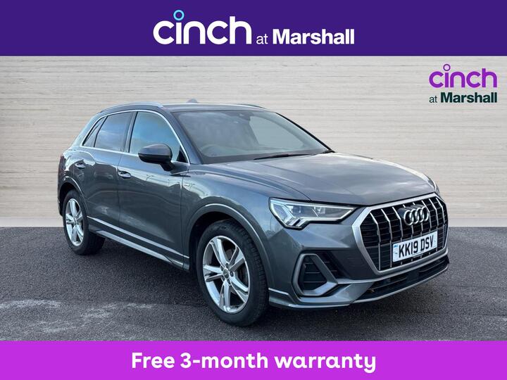 Audi Q3 1.5 TFSI CoD 35 S Line S Tronic Euro 6 (s/s) 5dr