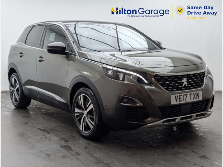 Peugeot 3008 1.6 BlueHDi GT Line EAT Euro 6 (s/s) 5dr