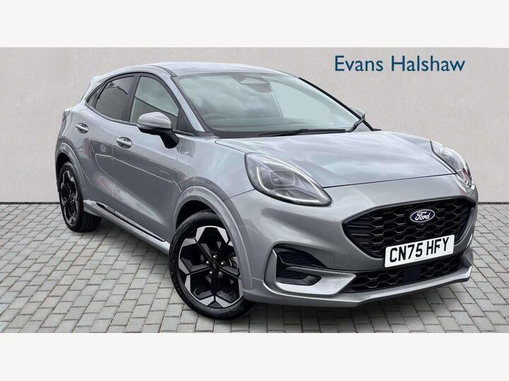 Ford Puma 1.0T EcoBoost MHEV ST-Line X Euro 6 (s/s) 5dr