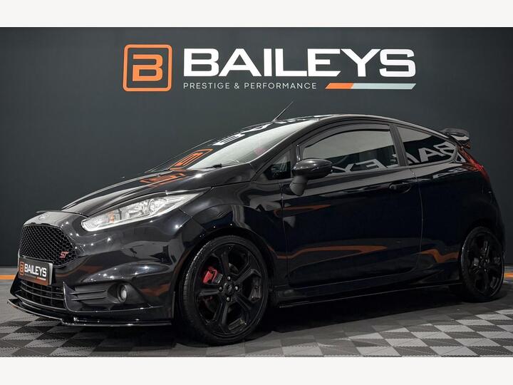 Ford Fiesta 1.6T EcoBoost ST-2 Euro 5 3dr