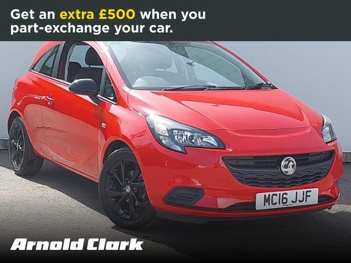 Vauxhall Corsa 1.4i EcoFLEX Sting Euro 6 3dr