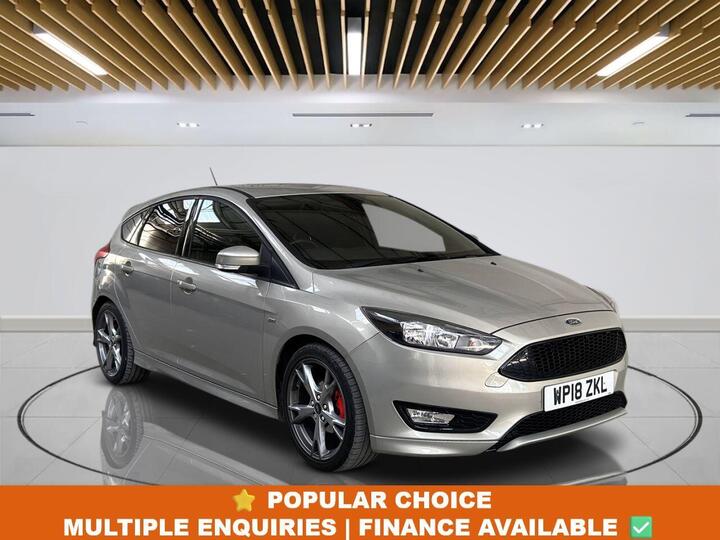 Ford FOCUS 1.0T EcoBoost ST-Line X Euro 6 (s/s) 5dr