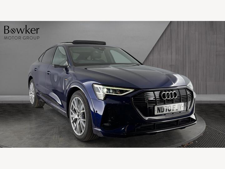 Audi E-tron 55 Launch Edition Sportback Auto Quattro 5dr 95kWh