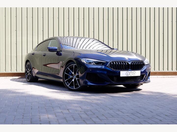 BMW 8 Series Gran Coupe 3.0 840i M Sport Steptronic Euro 6 (s/s) 4dr