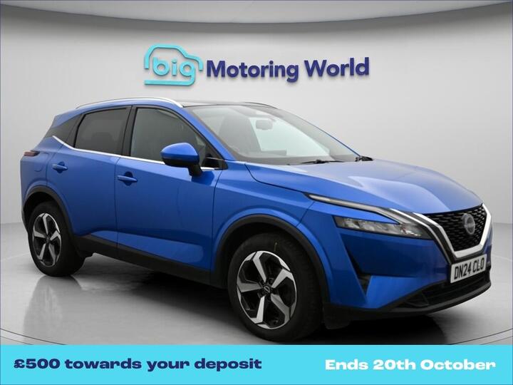 Nissan Qashqai 1.3 DIG-T MHEV N-Connecta XTRON Euro 6 (s/s) 5dr