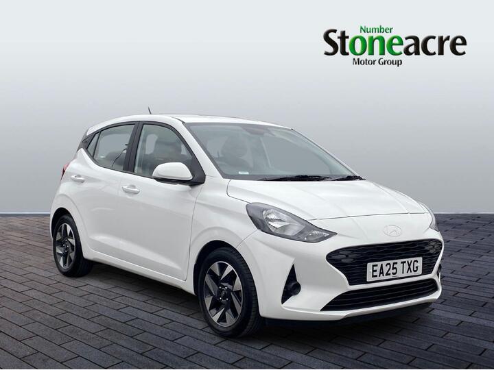 Hyundai I10 1.2 Advance Auto Euro 6 (s/s) 5dr Hyundai I10 1.2 Advance Auto Euro 6 (s/s) 5dr