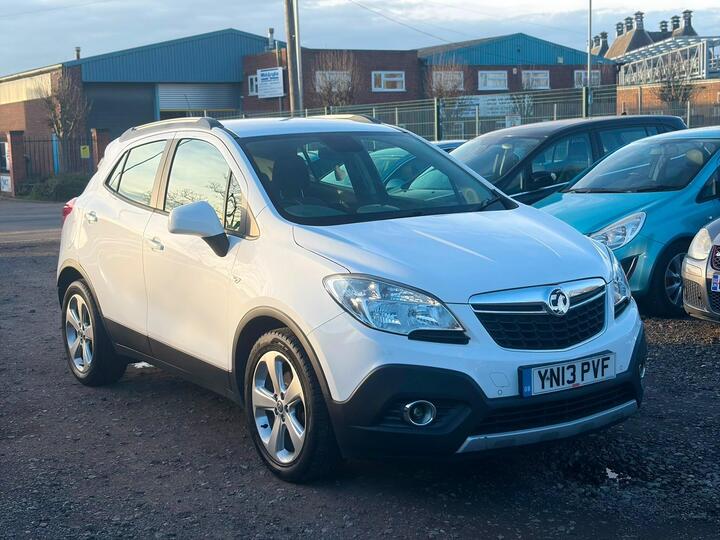 Vauxhall Mokka 1.6 Exclusiv 2WD Euro 5 (s/s) 5dr