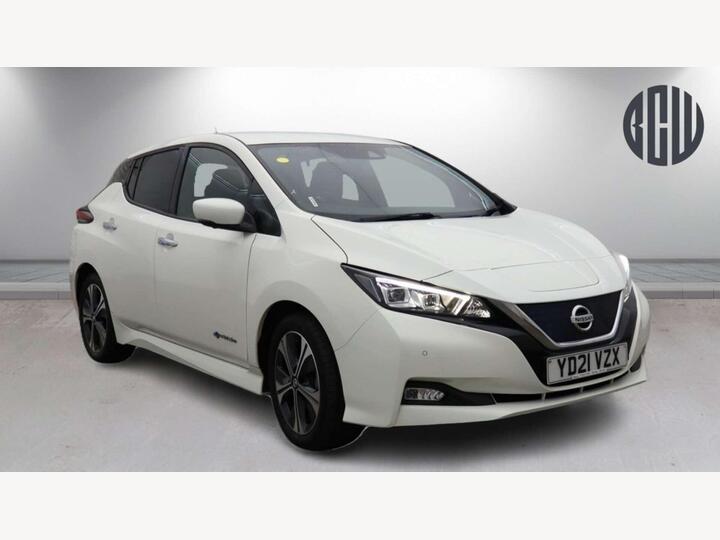 Nissan LEAF 40kWh Tekna Auto 5dr