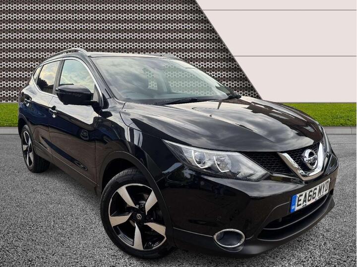 Nissan QASHQAI 1.6 DCi N-Connecta XTRON 2WD Euro 6 (s/s) 5dr