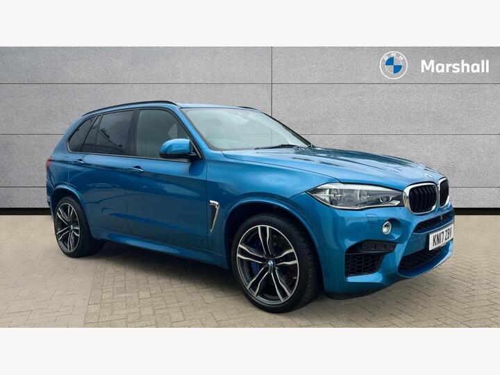 BMW X5 M 4.4 BiTurbo V8 Auto XDrive Euro 6 (s/s) 5dr
