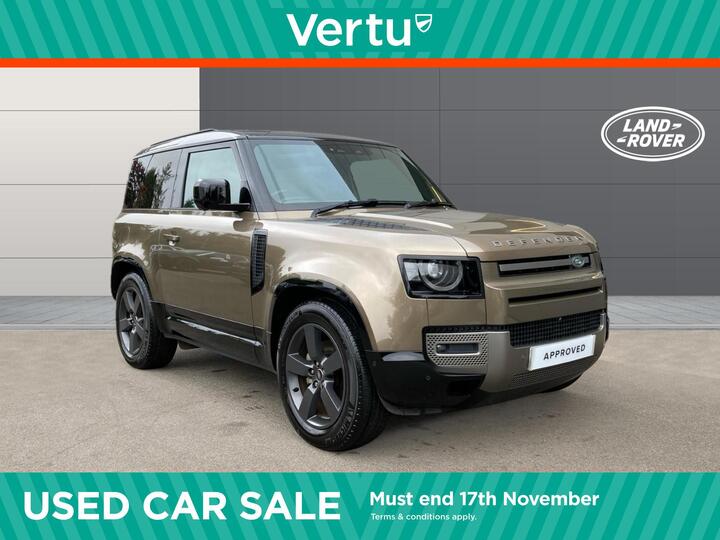 Land Rover Defender 3.0 D250 MHEV X-Dynamic HSE Auto 4WD Euro 6 (s/s) 3dr Land Rover Defender 3.0 D250 MHEV X-Dynamic HSE Auto 4WD Euro 6 (s/s) 3dr