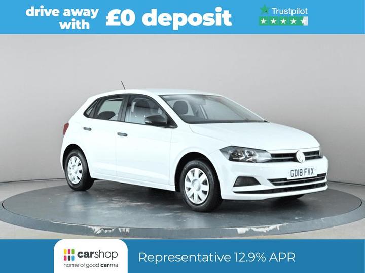 Volkswagen Polo 1.0 S Euro 6 (s/s) 5dr